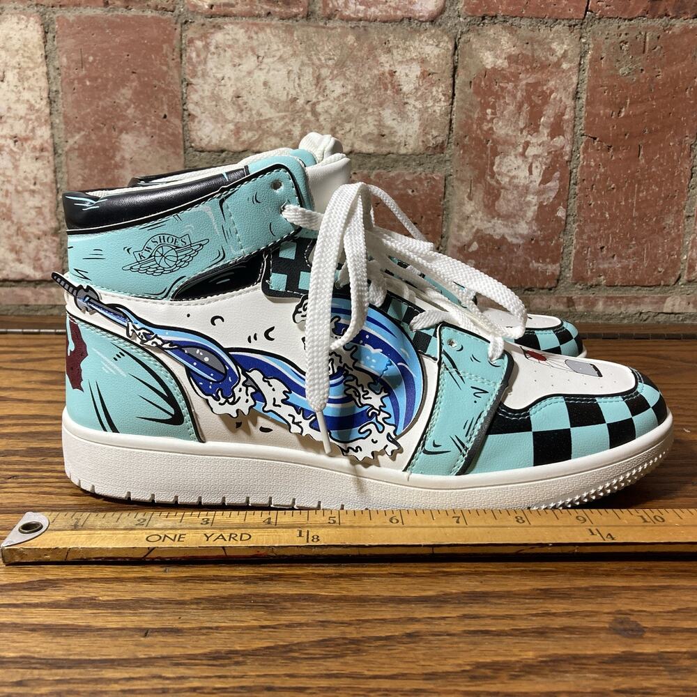 Custom Demon Slayer Shoes